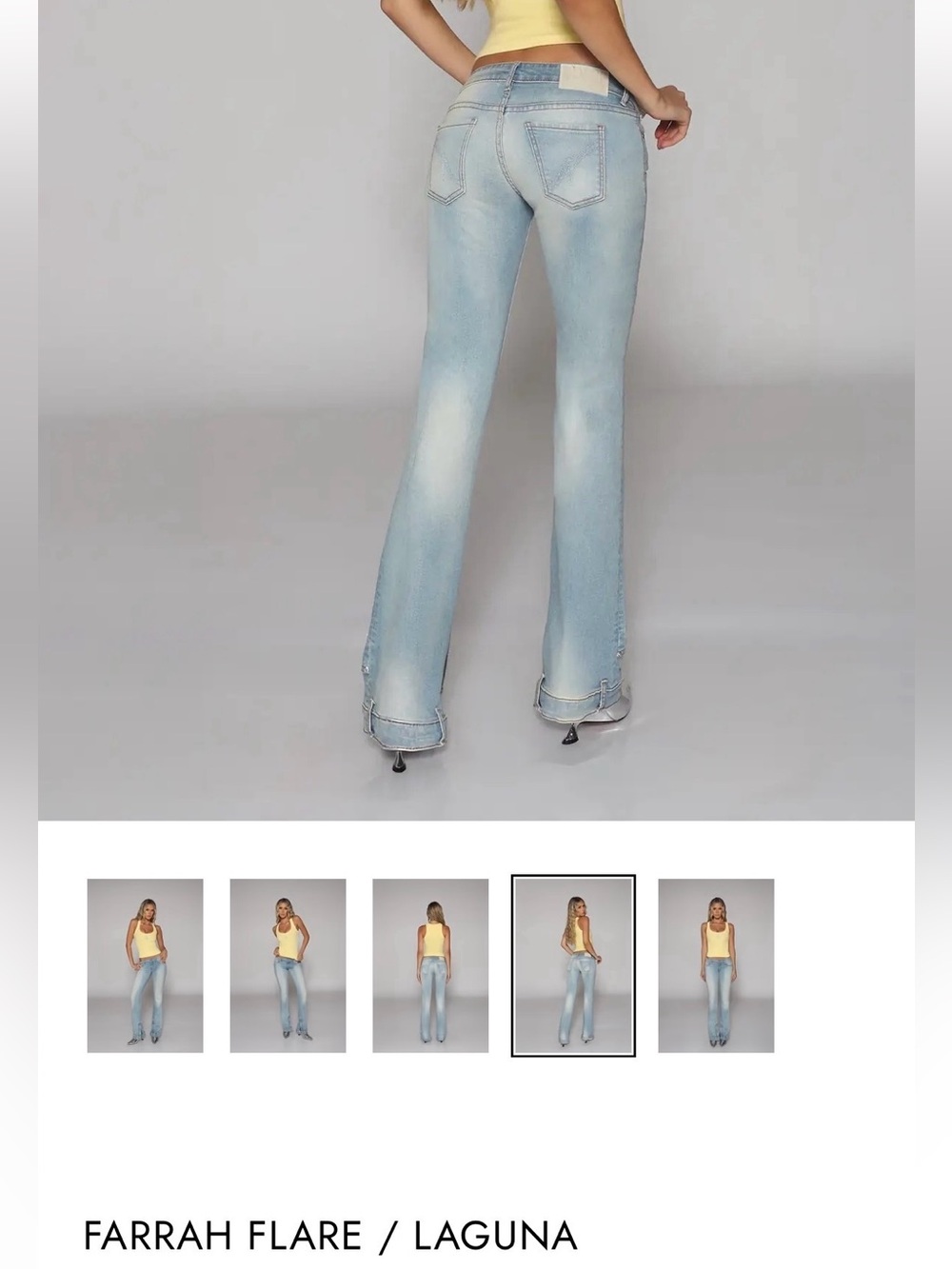 Revice Farrah Flare Jeans - Picture 2 of 8